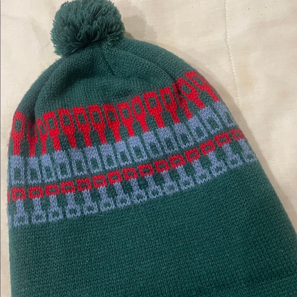 Boys Winter Cuffed Pom-Pom Beanie ๐งถ Unisex - Picture 5 of 8